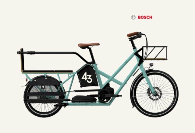 Bike43 Longtail e-Cargo Bosch Cargo Line 725Wh