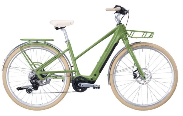 Cresta eFiore AIR GOR Bosch BES3 CPT400 SX Gates Deore 10Gang